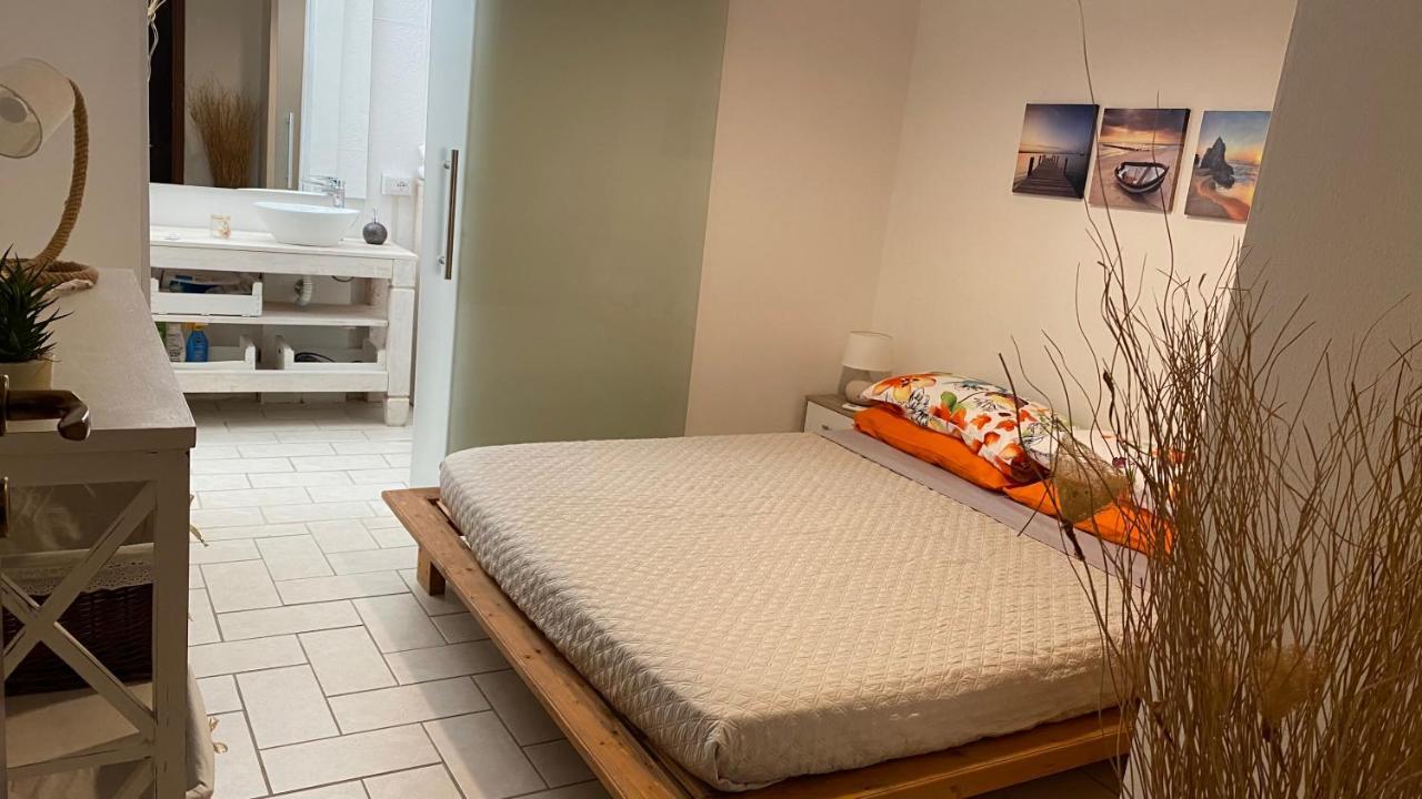 La Casa Di Stefania Apartment Porto Pino Luaran gambar