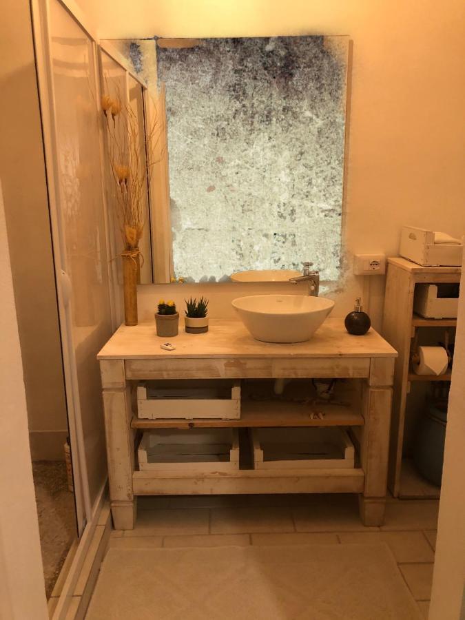 La Casa Di Stefania Apartment Porto Pino Luaran gambar