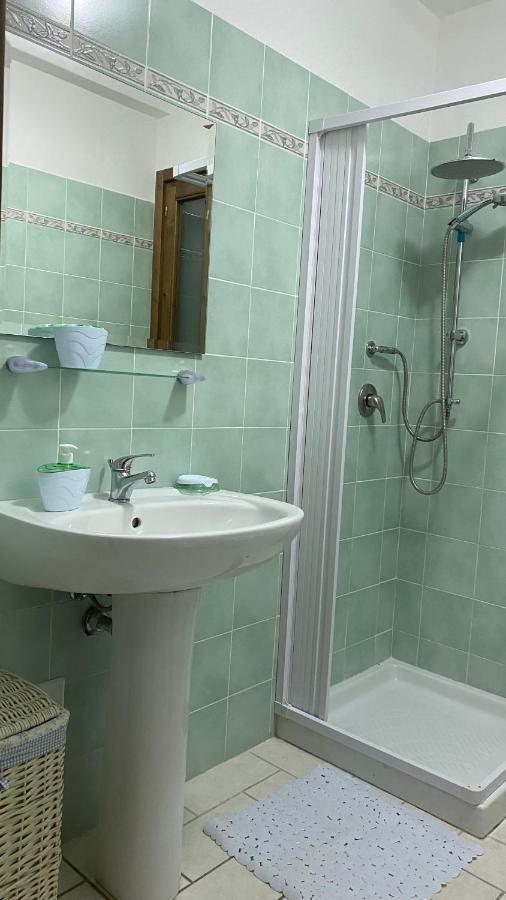 La Casa Di Stefania Apartment Porto Pino Luaran gambar